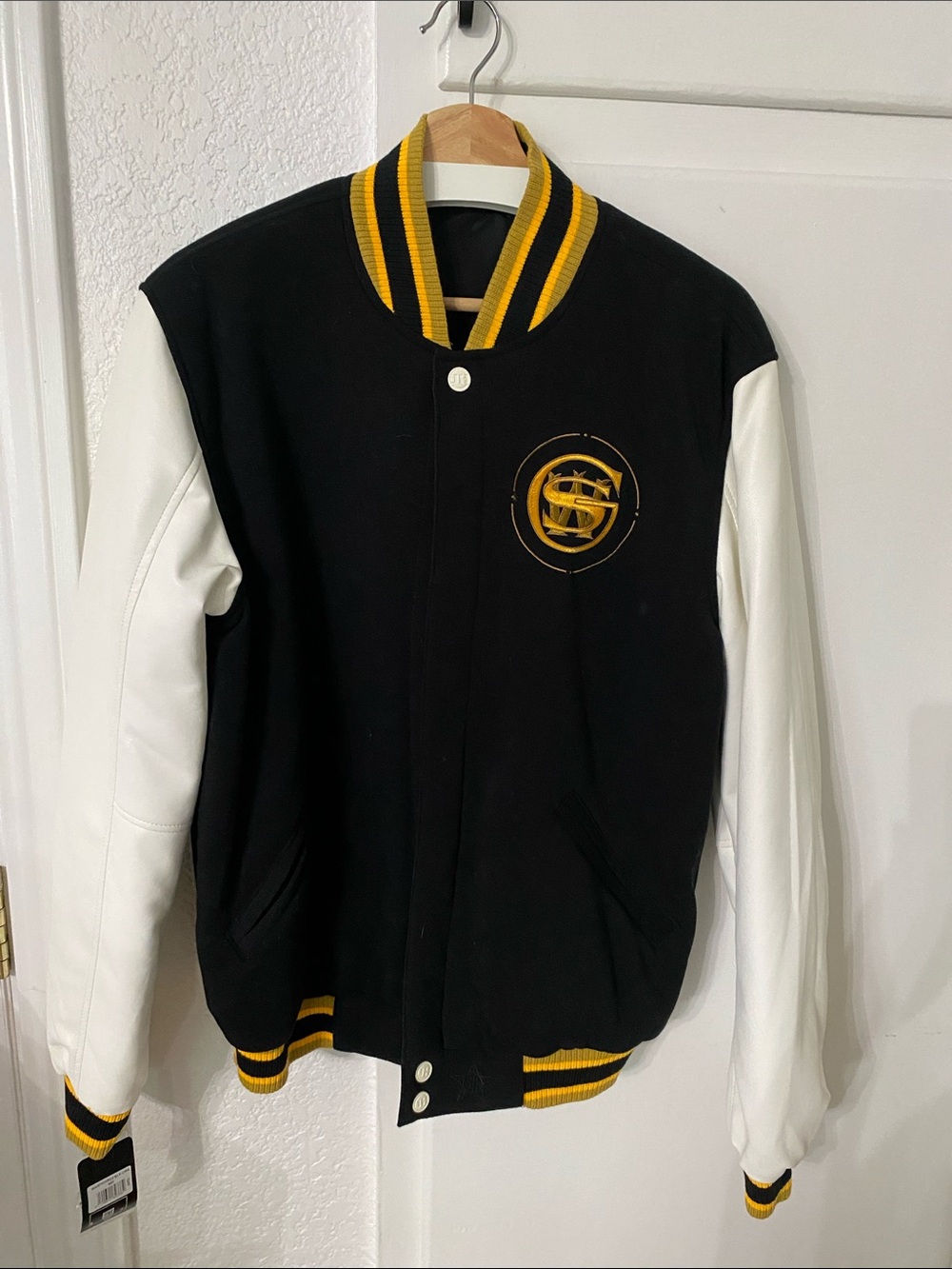 NBA San Francisco Warriors Special Edition Varsity Jacket - UNIQUE